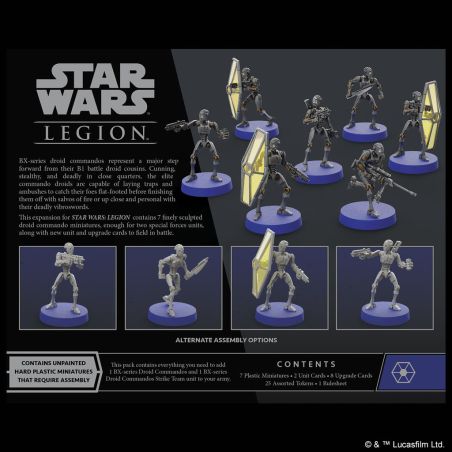 Star Wars Legion: BX-series Droid Commandos (Anglais)