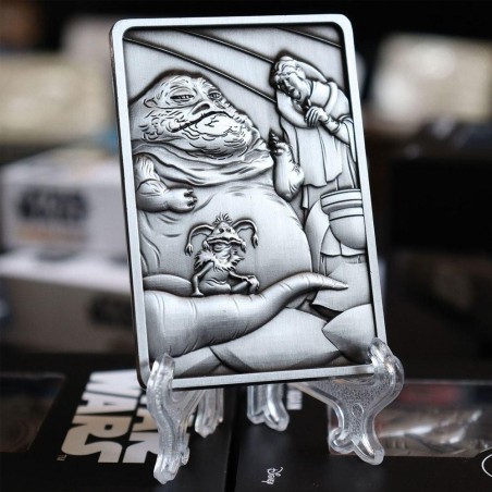 STAR WARS - Jabbah the Hut - Lingot en métal collector 