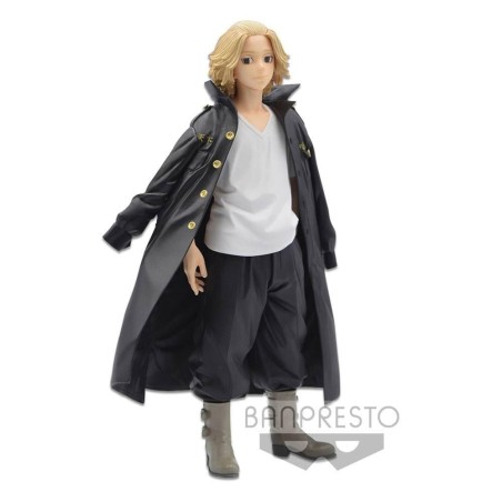 TOKYO REVENGERS - Sano Manjiro - Figurine Banpresto 16cm 