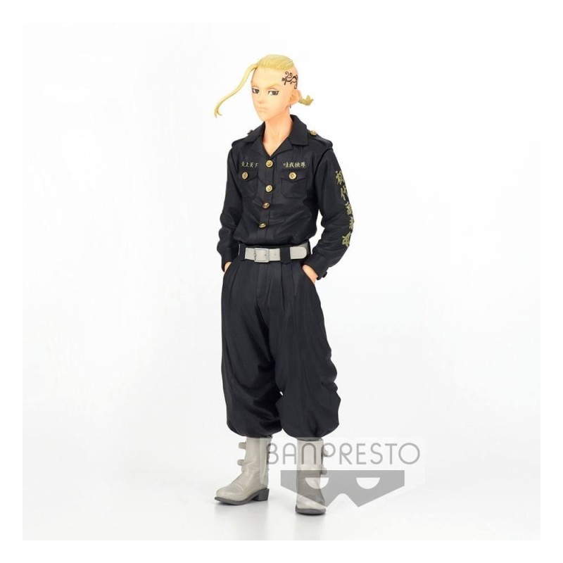 TOKYO REVENGERS - Ken Ryuguji - Figurine Banpresto 18cm 