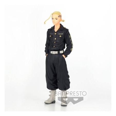 TOKYO REVENGERS - Ken Ryuguji - Figurine Banpresto 18cm 