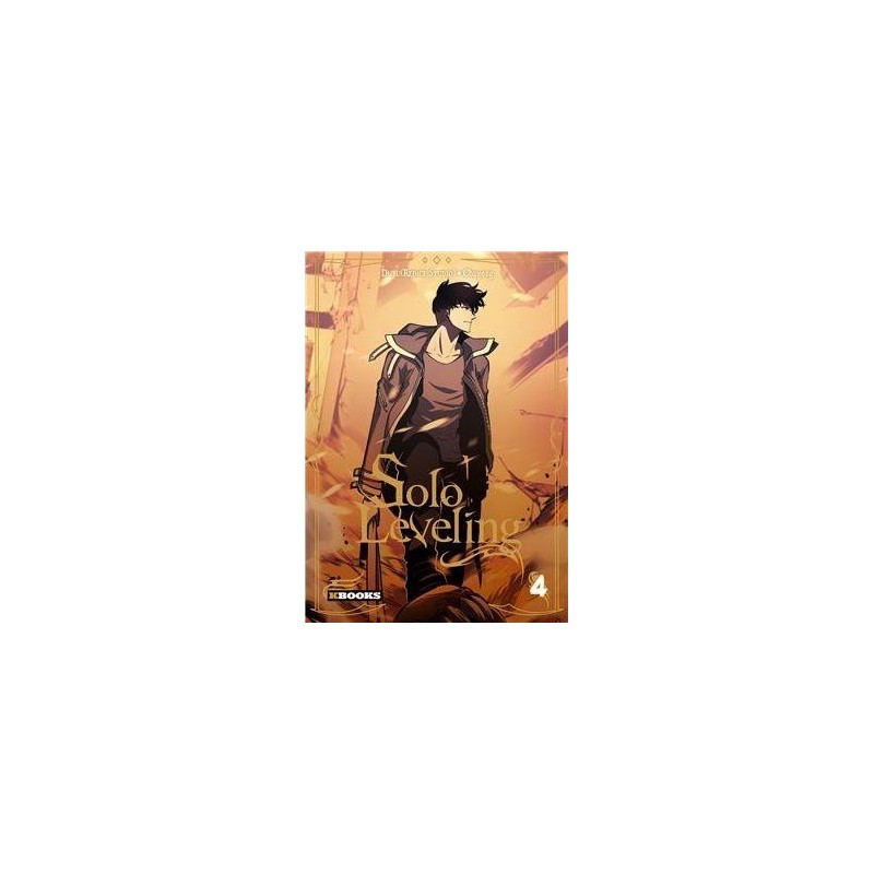 SOLO LEVELING - Tome 4 - Webtoon en couleurs 