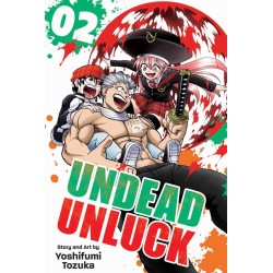 UNDEAD UNLUCK - Tome 2 2