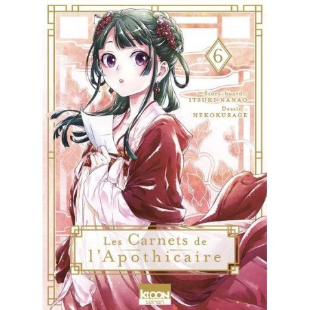 LES CARNETS DE L'APOTHICAIRE - Tome 6 