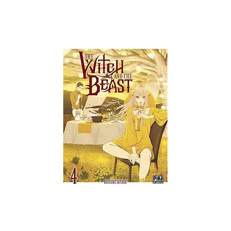 The Witch and the Beast - Tome 4 