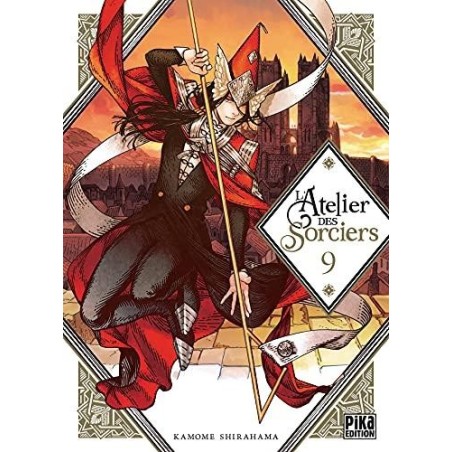 L'ATELIER DES SORCIERS - Tome 9 