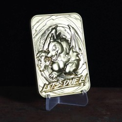 YU-GI-OH! - Baby Dragon - Carte en métal plaqué or collector 2
