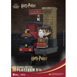 HARRY POTTER - Platform 9 3/4 - Statuette D-Stage New Ver. 15cm 2
