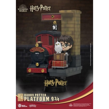 HARRY POTTER - Platform 9 3/4 - Statuette D-Stage New Ver. 15cm 