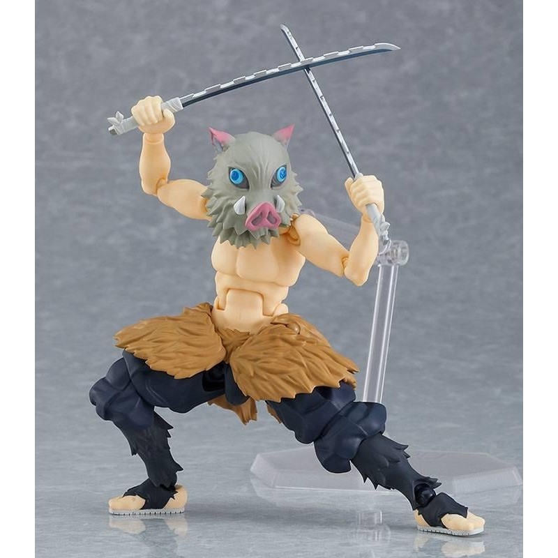 DEMON SLAYER - Inosuke Hashibira - Figurine Figma 14cm 