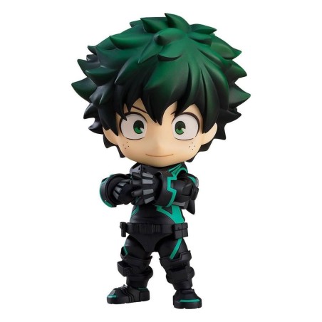 MY HERO ACADEMIA - Izuku Midoriya Stealth - Figurine Nendoroid 10cm 