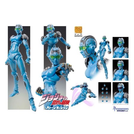 JOJO'S BIZARRE ADV - Stone Free - Statuette articulée 16cm 