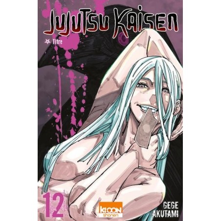 JUJUTSU KAISEN - Tome 12 