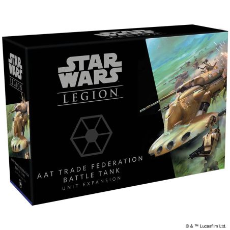 Star Wars: Legion AAT Trade Federation Battle Tank Unit Expansion (Anglais)