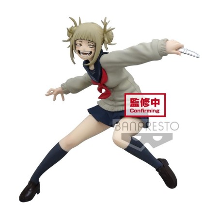 MY HERO ACADEMIA - Himiko Toga - Figurine The Evil Villains 13cm 