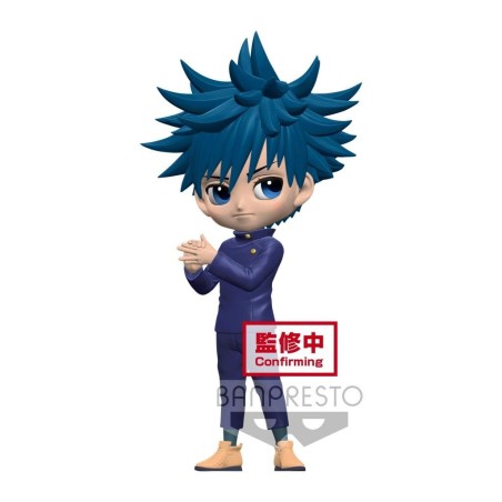 JUJUTSU KAISEN - Megumi Fushiguro - Figurine Q Poket 14cm ver.B 