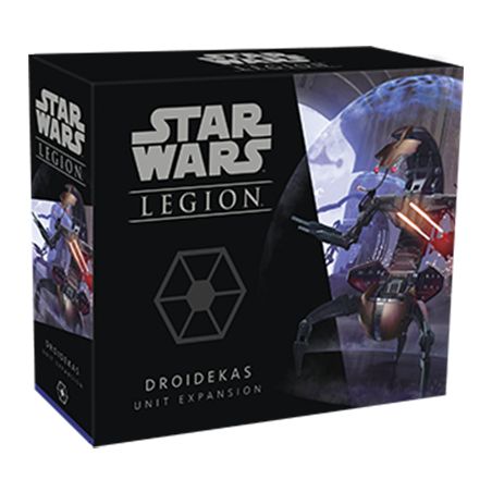 Star Wars: Legion: Droidekas (English)