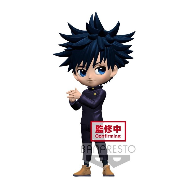 JUJUTSU KAISEN - Megumi Fushiguro - Figurine Q Poket 14cm ver.A 