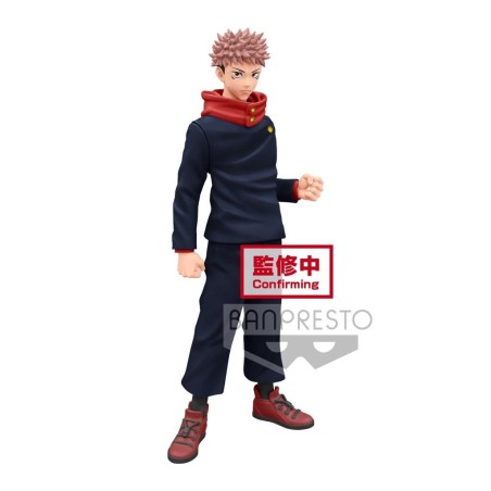 JUJUTSU KAISEN - Yuji Itadori - Figurine Jukon No Kata 16cm 