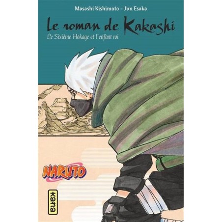 NARUTO - ROMAN T12 - KAKASHI RETSUDEN 