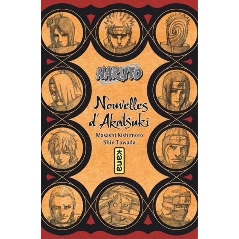 NARUTO - ROMAN T11 - NOUVELLES D'AKATSUKI 