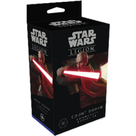 Star Wars: Legion Count Dooku Commander Expansion (Anglais)