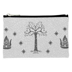 LE SEIGNEUR DES ANNEAUX - Arbre Blanc - Trousse de toilette '17x12cm' 
