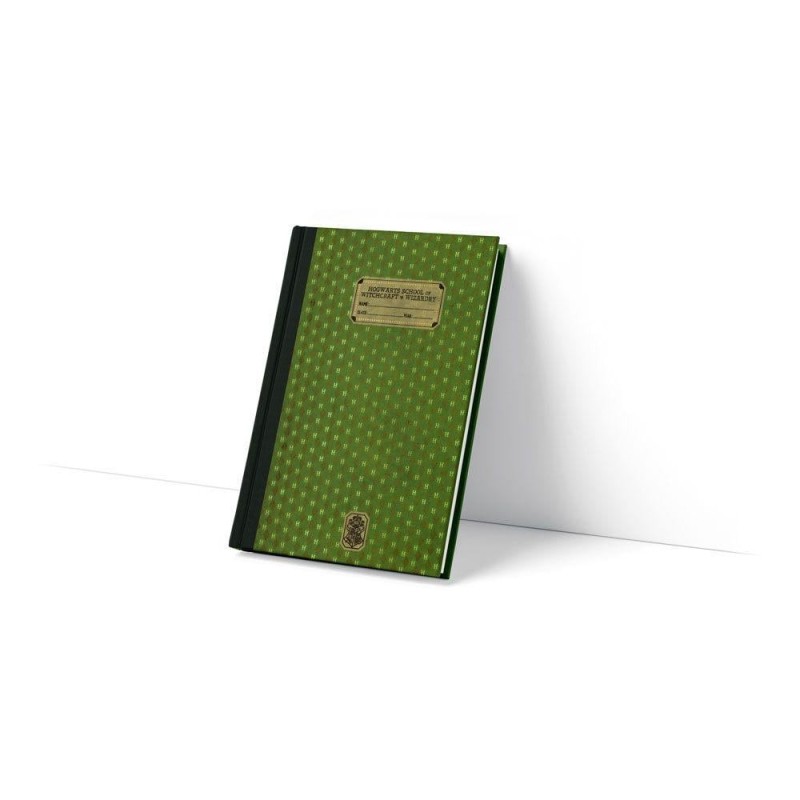 HARRY POTTER - Serpentard - Notebook Premium 