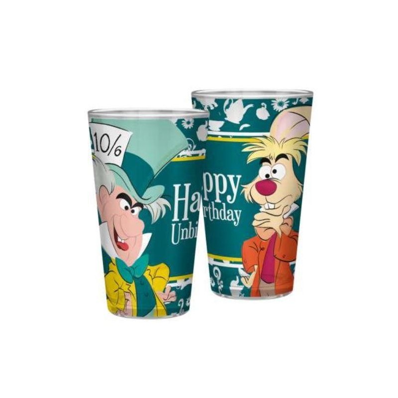 DISNEY - Alice Happy Unbirthday - Verre XXL 400ml 