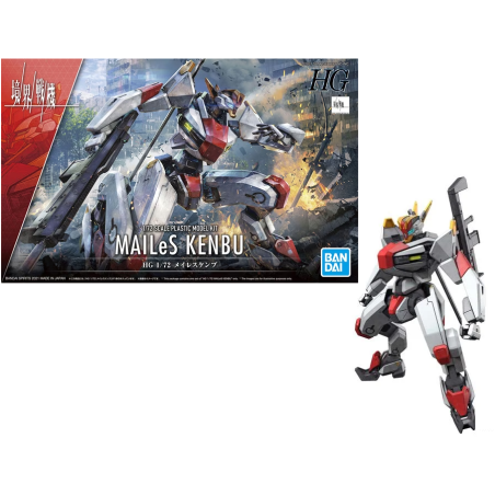 KYOKAI SENKI - HG 1/72 Mailes Kenbu - Model Kit 