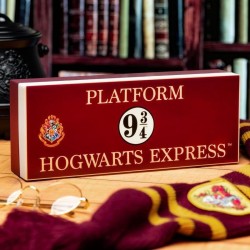 HARRY POTTER - 9 3/4 - Lampe '30x14cm' 