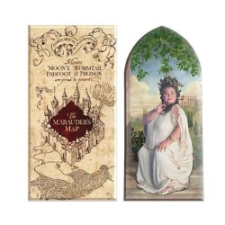 HARRY POTTER - Carte du Maraudeur - Set de 2 magnets 2