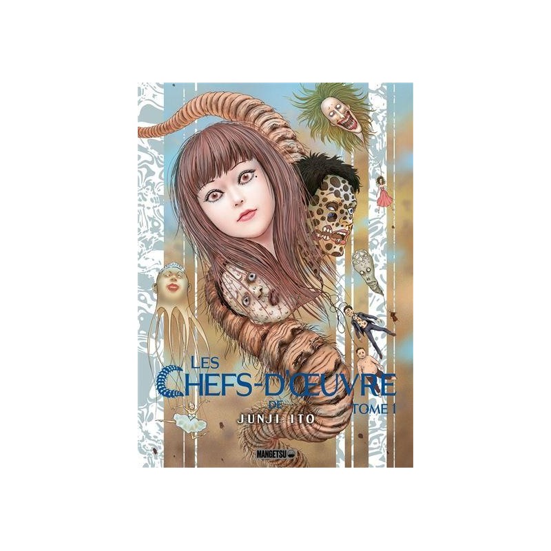 LES CHEFS D'OEUVRE DE JUNJI ITO - Tome 1 