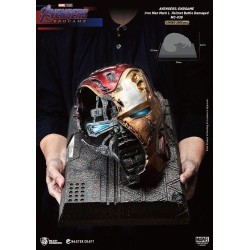 MARVEL - Iron Mark 50 Battle Damaged - Statuette '22x39x25cm' 2