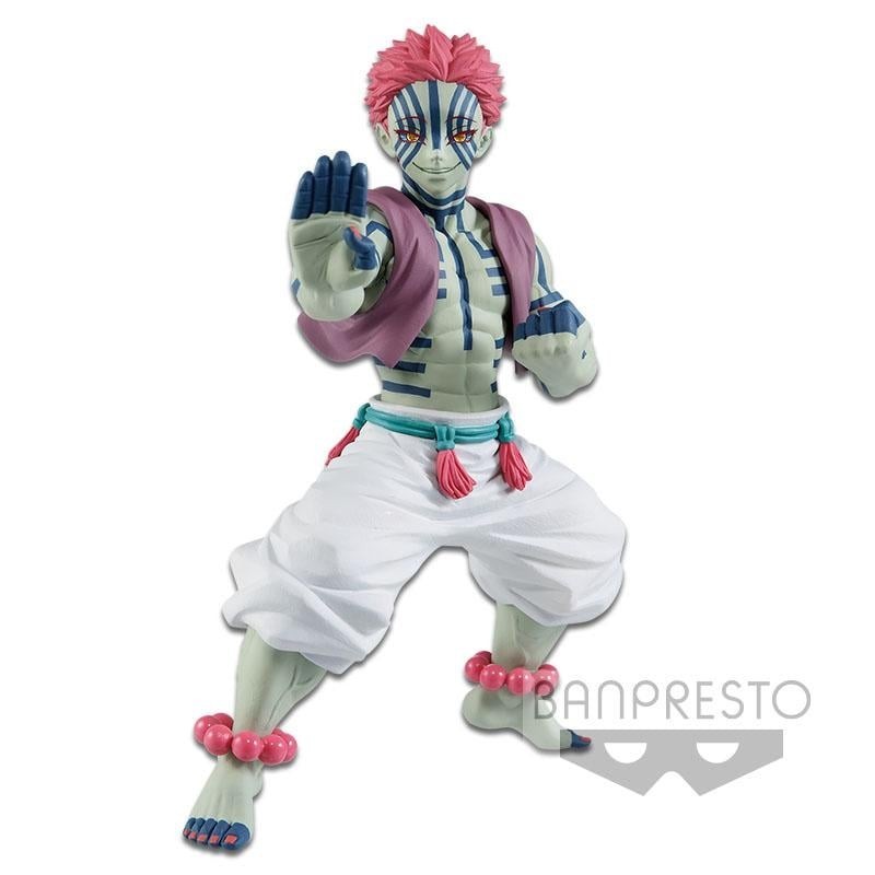 DEMON SLAYER - Akaza - Figurine Vibration Stars 15cm 