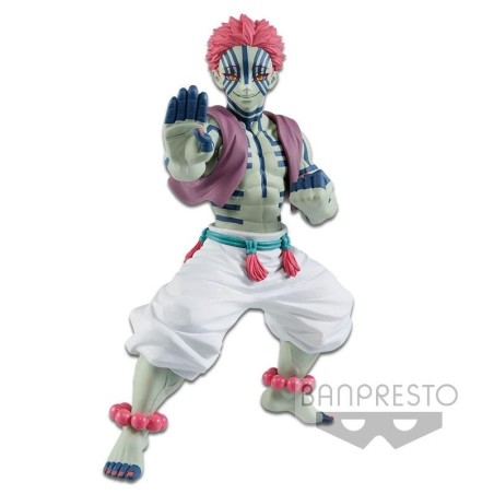 DEMON SLAYER - Akaza - Figurine Vibration Stars 15cm 