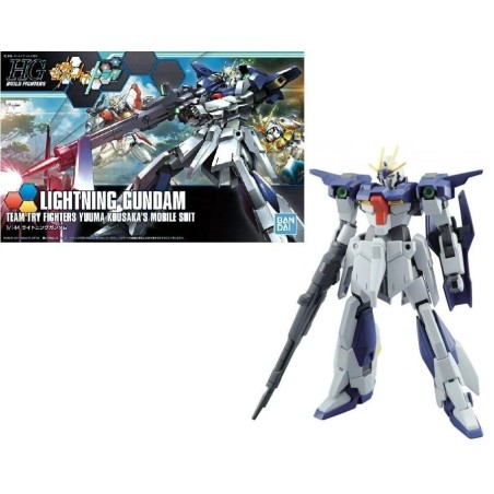 GUNDAM - HG 1/144 Lightning Gundam - Model Kit 