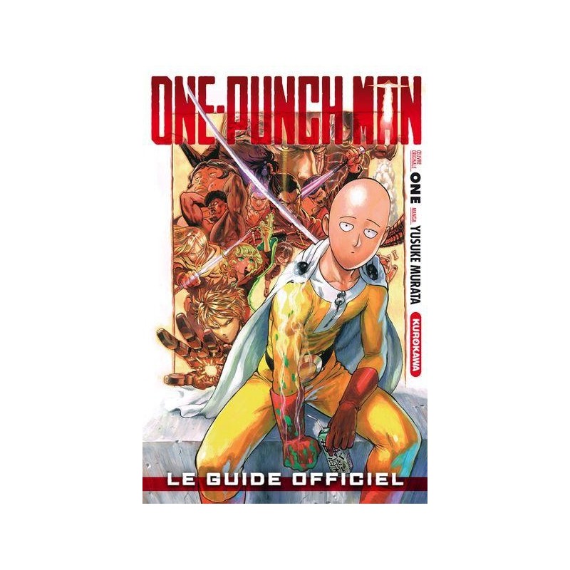 ONE PUNCH MAN - Le guide officiel 