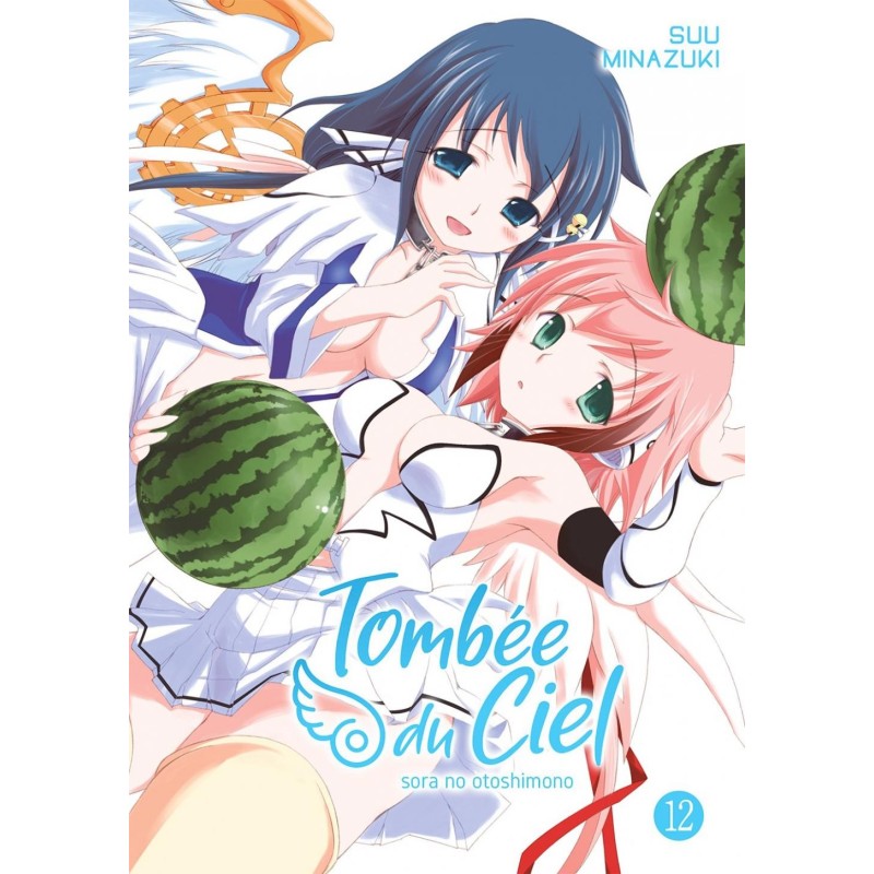TOMBEE DU CIEL - Tome 12 