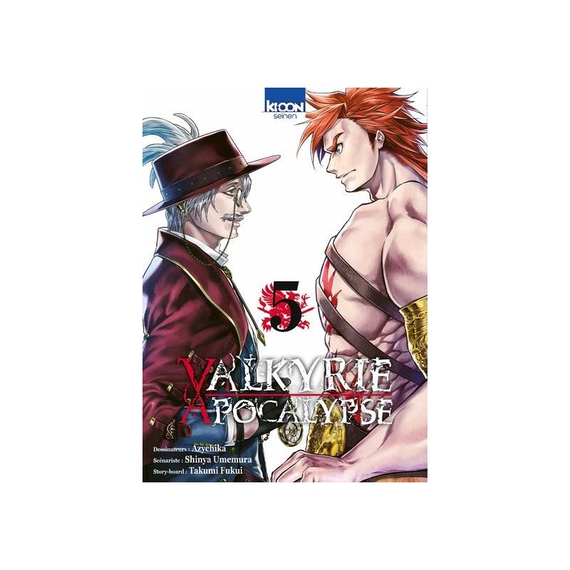 VALKYRIE APOCALYPSE - Tome 5 