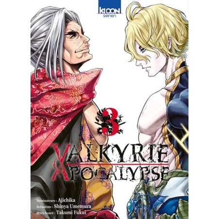 VALKYRIE APOCALYPSE - Tome 3 