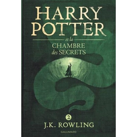 HARRY POTTER ET LA CHAMBRE DES SECRETS - Tome 2 