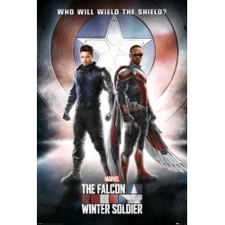 MARVEL - Falcon & the Winter Soldier - Poster 61x91cm 2