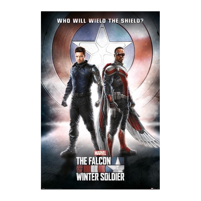 MARVEL - Falcon & the Winter Soldier - Poster 61x91cm 
