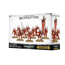 Daemons of Khorne Bloodletters