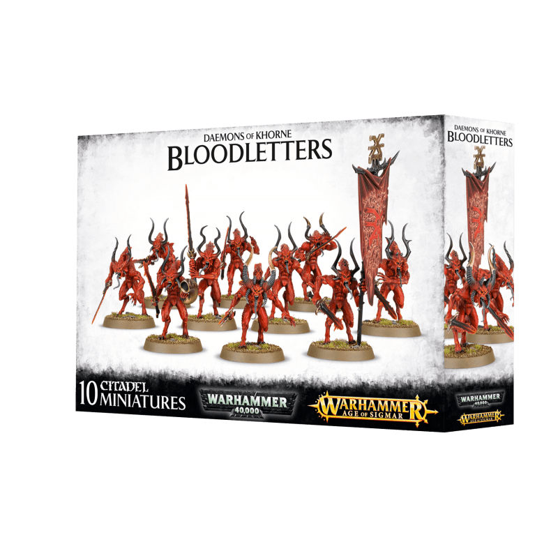 Daemons of Khorne Bloodletters - Sanguinaires