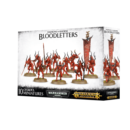 Daemons of Khorne Bloodletters - Sanguinaires