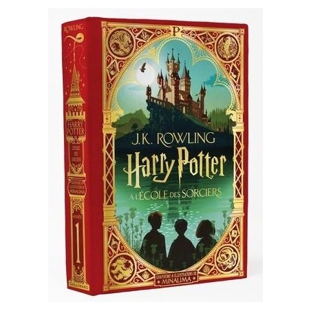 HARRY POTTER A L'ECOLE DES SORCIERS - Edition interactive 
