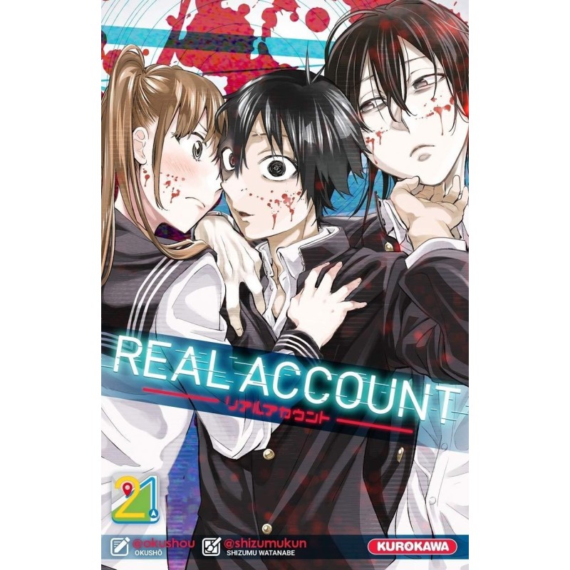 REAL ACCOUNT - Tome 21 