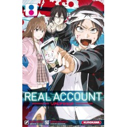 REAL ACCOUNT - Tome 8 2